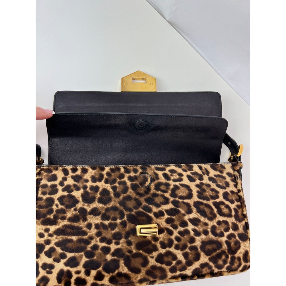 
                  
                    Prada Cavallino Leopard calf Hair Shoulder Bag
                  
                