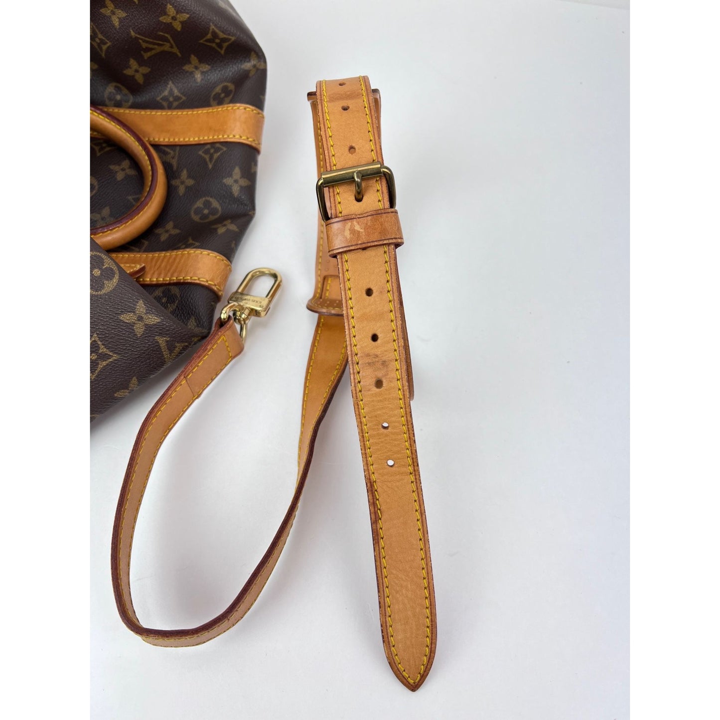 
                  
                    Louis Vuitton Keepall 45 Bandouliere  Monogram Canvas Duffle Bag Luggage
                  
                