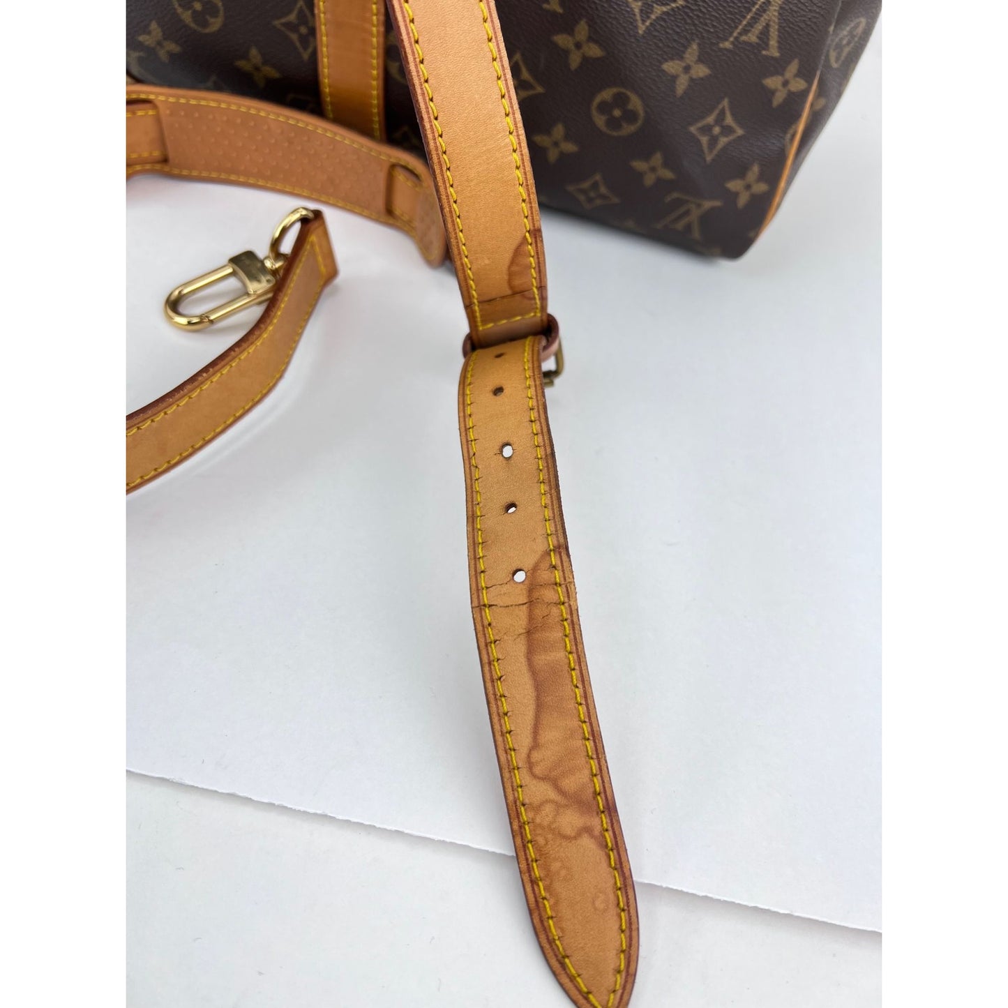 
                  
                    Louis Vuitton Keepall 45 Bandouliere  Monogram Canvas Duffle Bag Luggage
                  
                