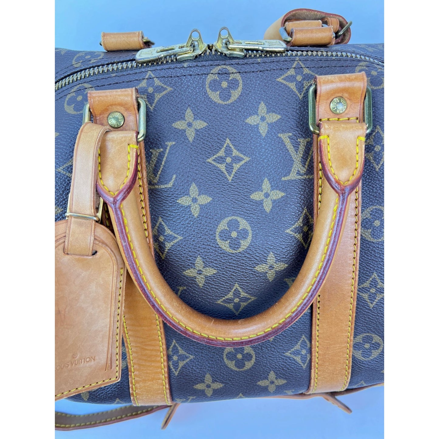 
                  
                    Louis Vuitton Keepall 45 Bandouliere  Monogram Canvas Duffle Bag Luggage
                  
                