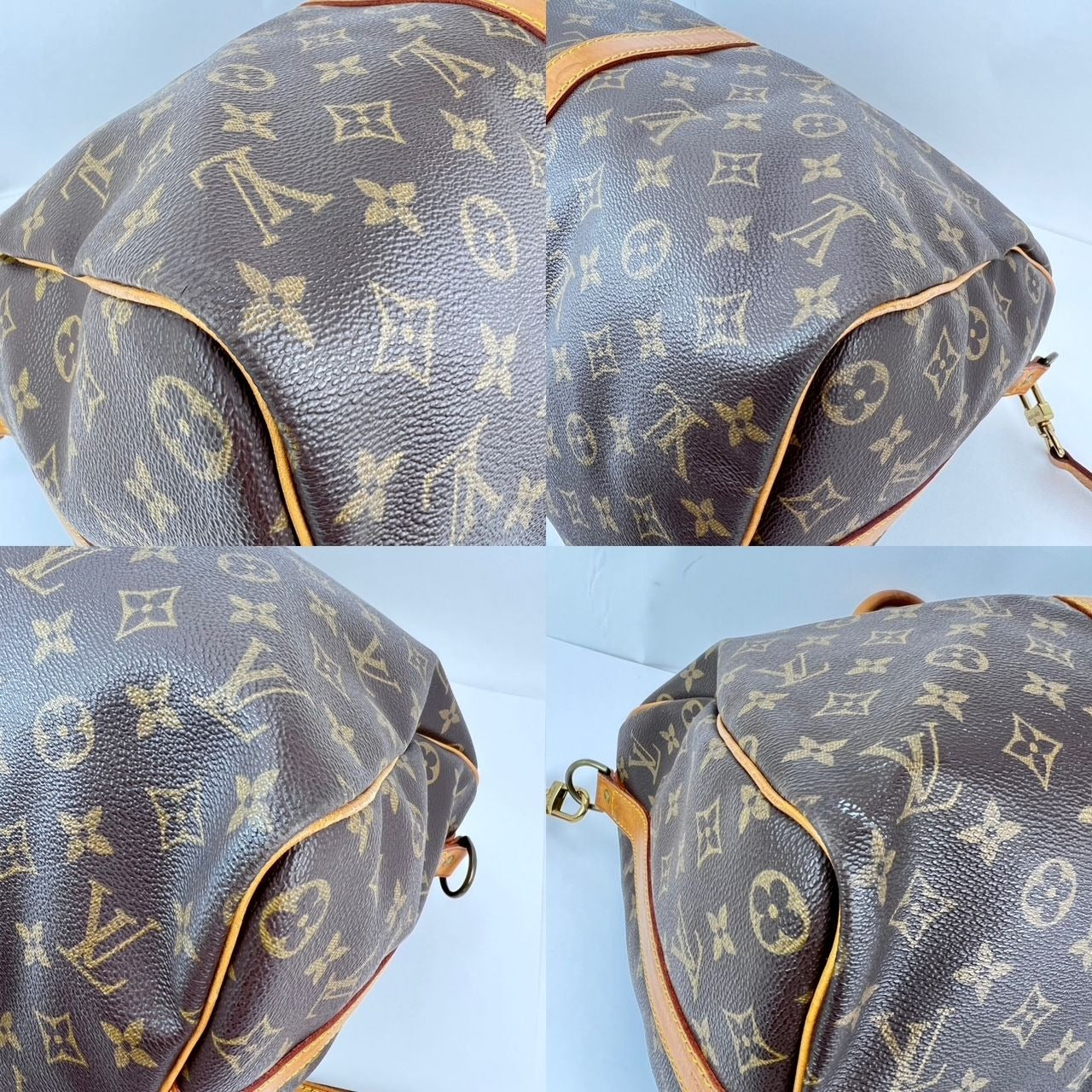 
                  
                    Louis Vuitton Keepall 45 Bandouliere  Monogram Canvas Duffle Bag Luggage
                  
                