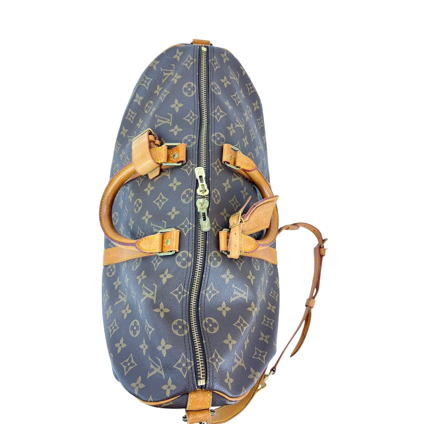 
                  
                    Louis Vuitton Keepall 45 Bandouliere  Monogram Canvas Duffle Bag Luggage
                  
                