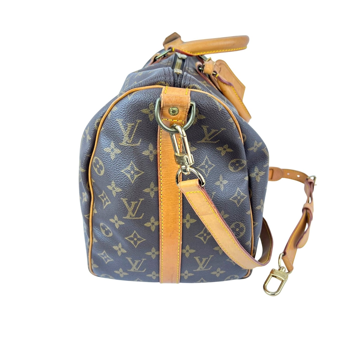 
                  
                    Louis Vuitton Keepall 45 Bandouliere  Monogram Canvas Duffle Bag Luggage
                  
                