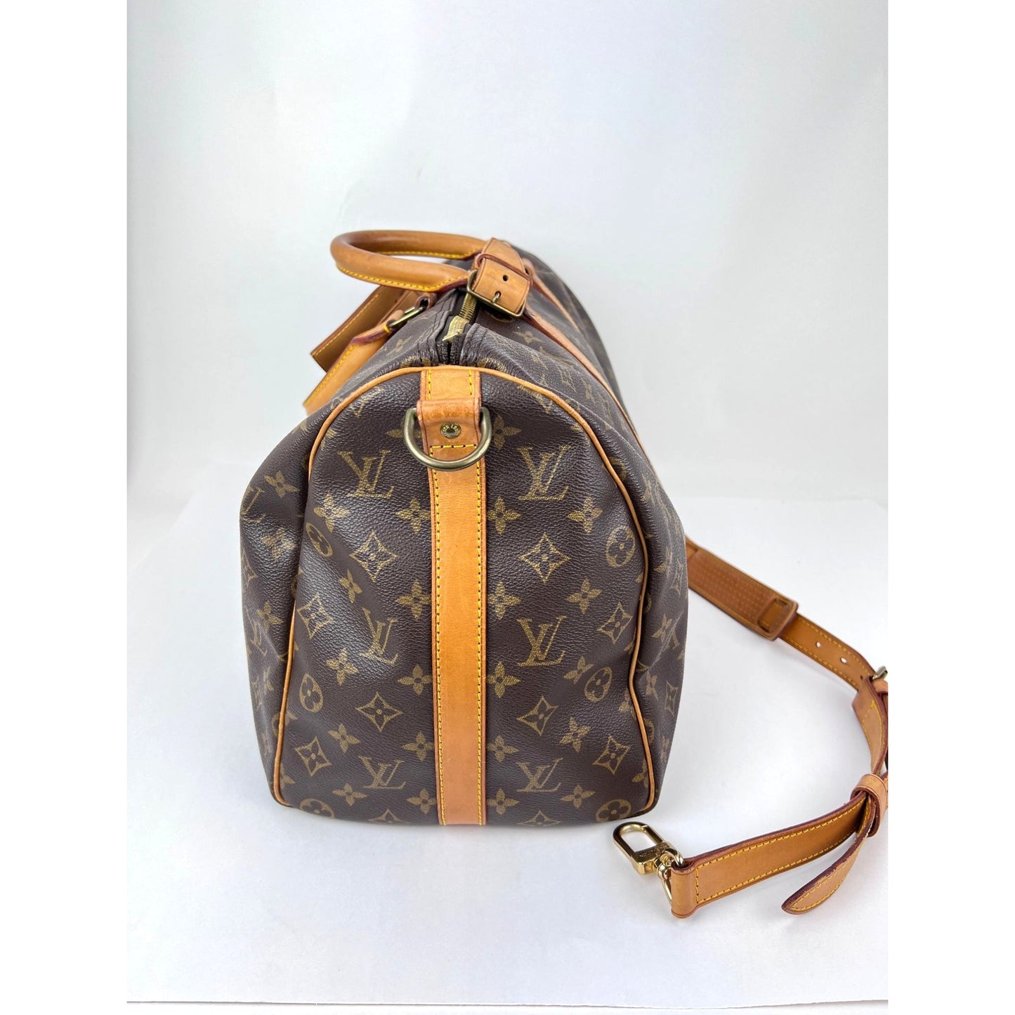 
                  
                    Louis Vuitton Keepall 45 Bandouliere  Monogram Canvas Duffle Bag Luggage
                  
                