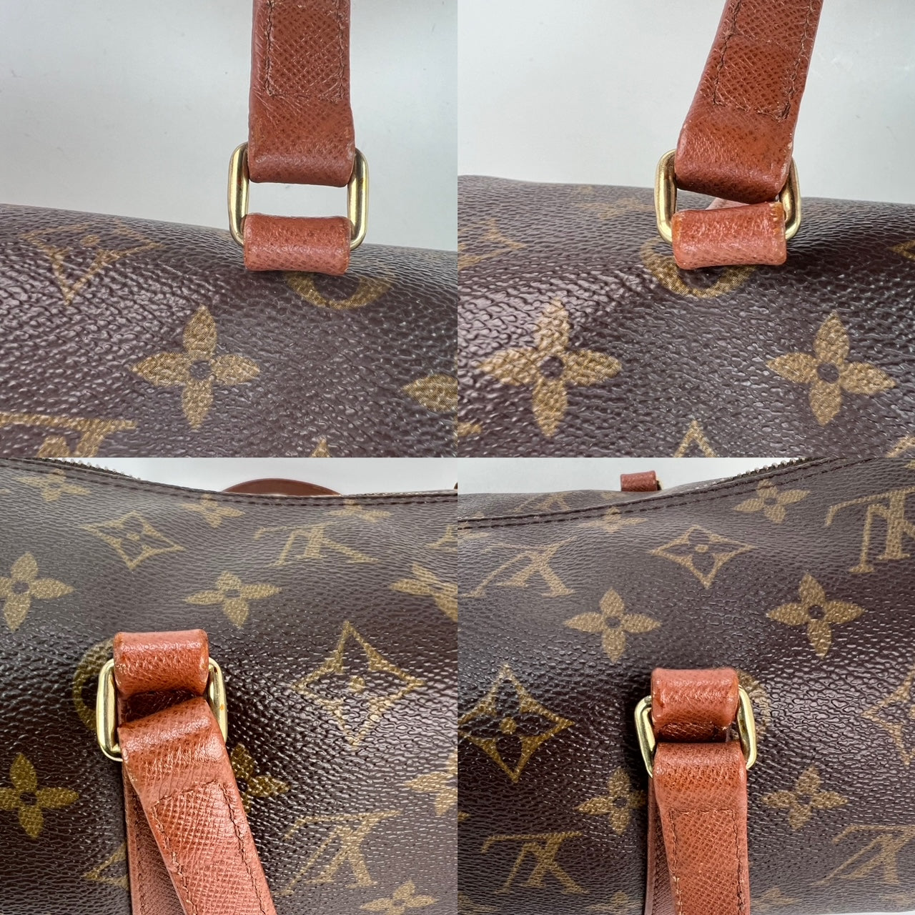 
                  
                    LOUIS VUITTON Papillon 30 Monogram Vintage Handbag
                  
                