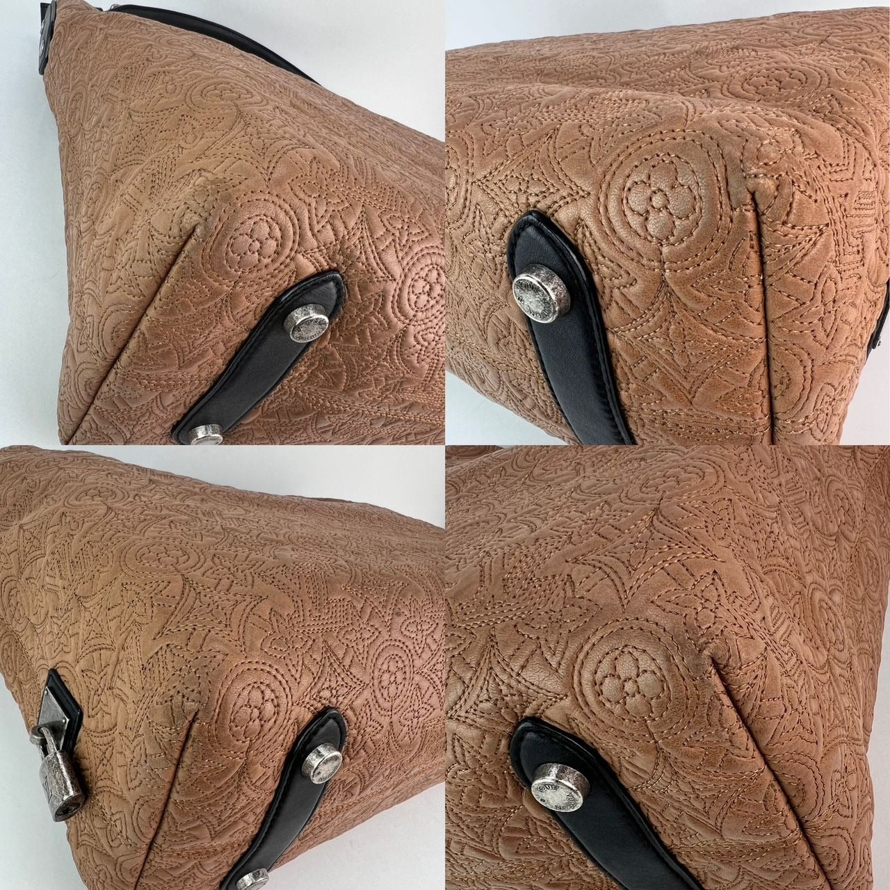 
                  
                    Louis Vuitton Antheia Hobo PM Monogram Tan Lambskin Bag
                  
                