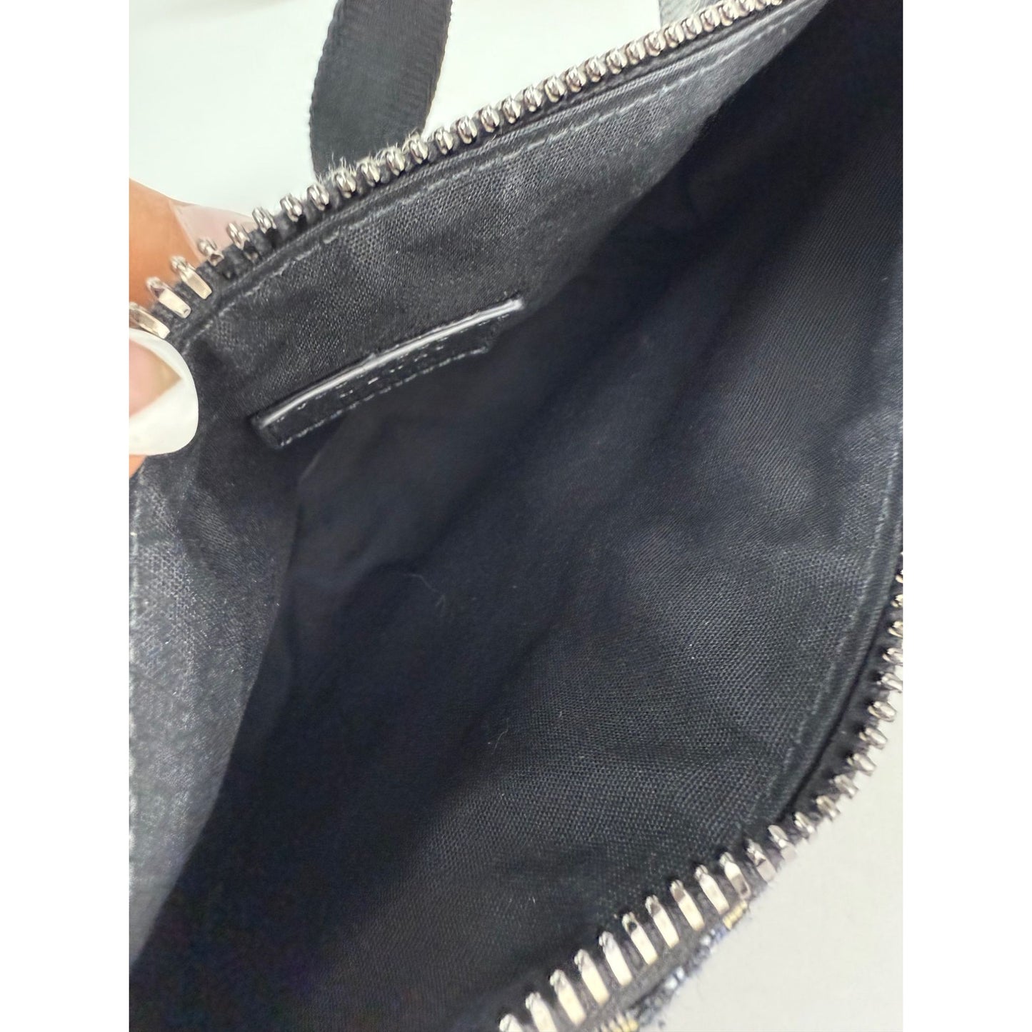 
                  
                    Christian Dior Oblique World Tour saddle Belt Blue Belt Bag
                  
                