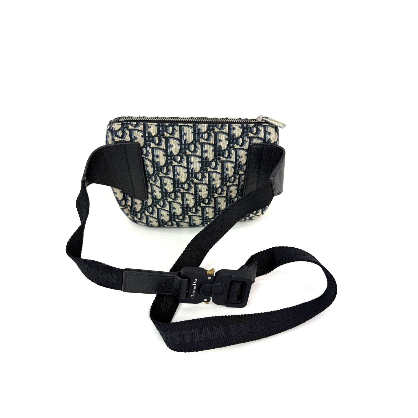 
                  
                    Christian Dior Oblique World Tour saddle Belt Blue Belt Bag
                  
                