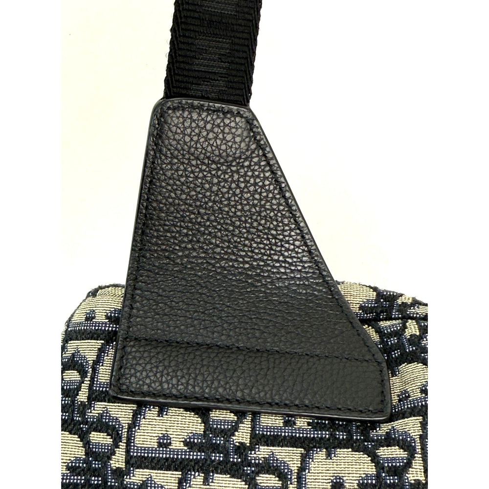 
                  
                    Christian Dior Oblique World Tour saddle Belt Blue Belt Bag
                  
                