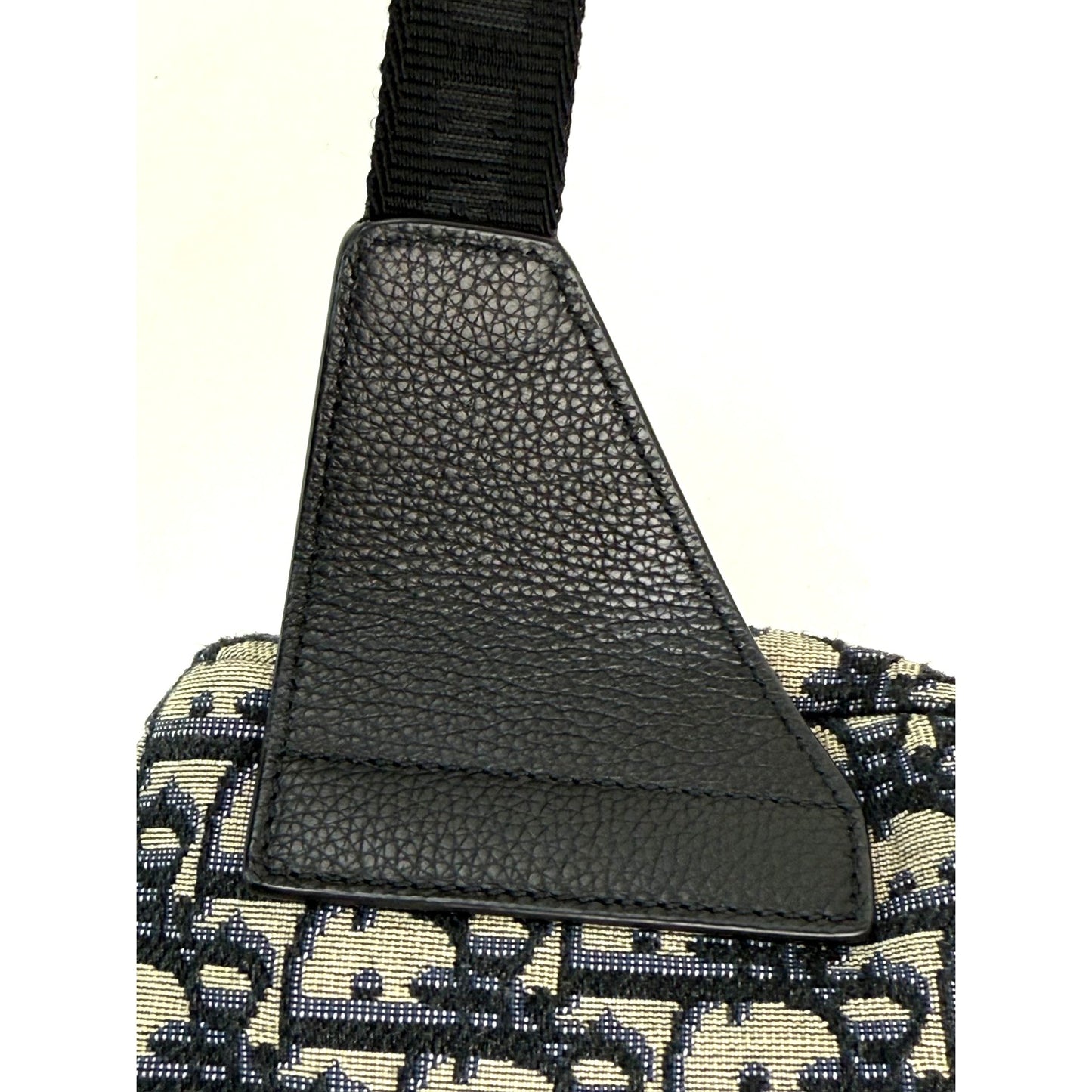 
                  
                    Christian Dior Oblique World Tour saddle Belt Blue Belt Bag
                  
                