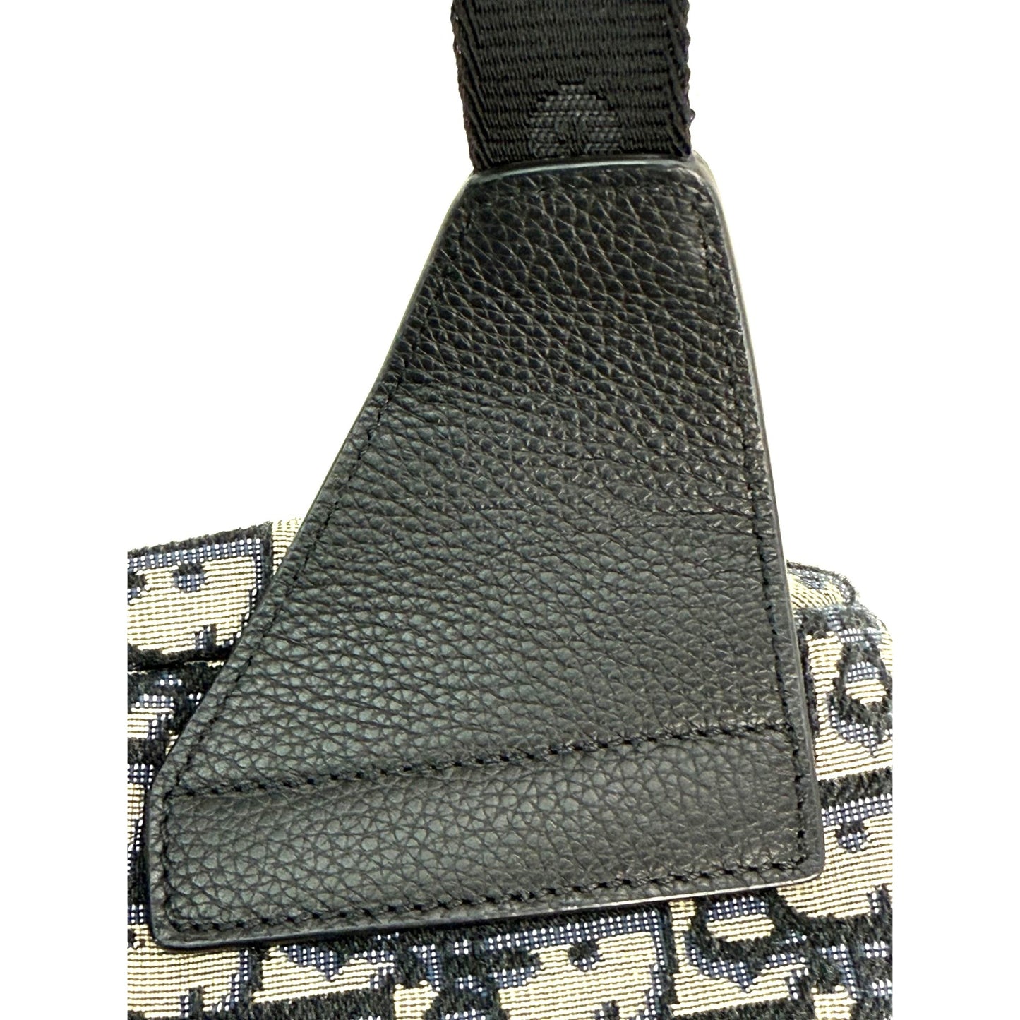 
                  
                    Christian Dior Oblique World Tour saddle Belt Blue Belt Bag
                  
                