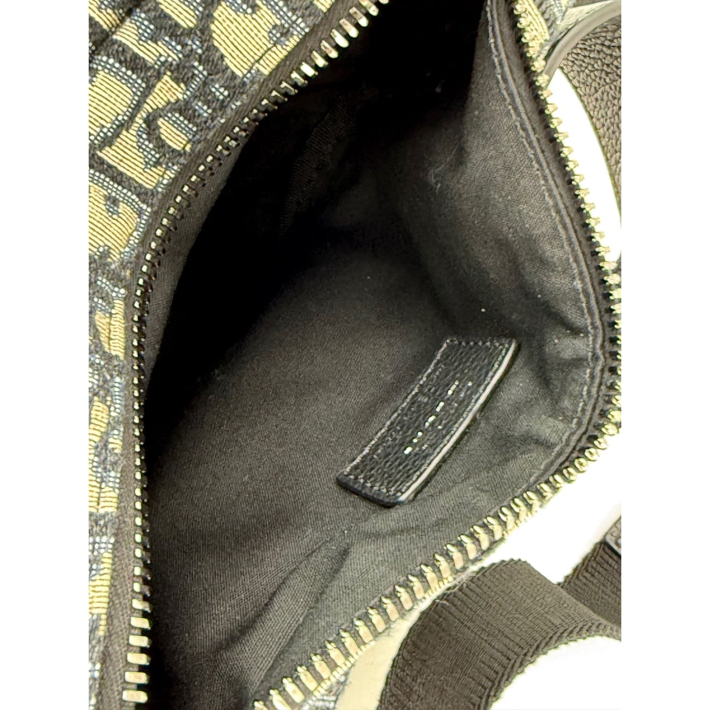 
                  
                    Christian Dior Oblique World Tour saddle Belt Blue Belt Bag
                  
                