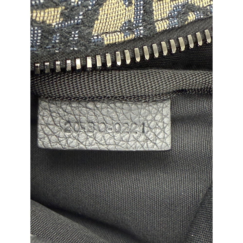 
                  
                    Christian Dior Oblique World Tour saddle Belt Blue Belt Bag
                  
                