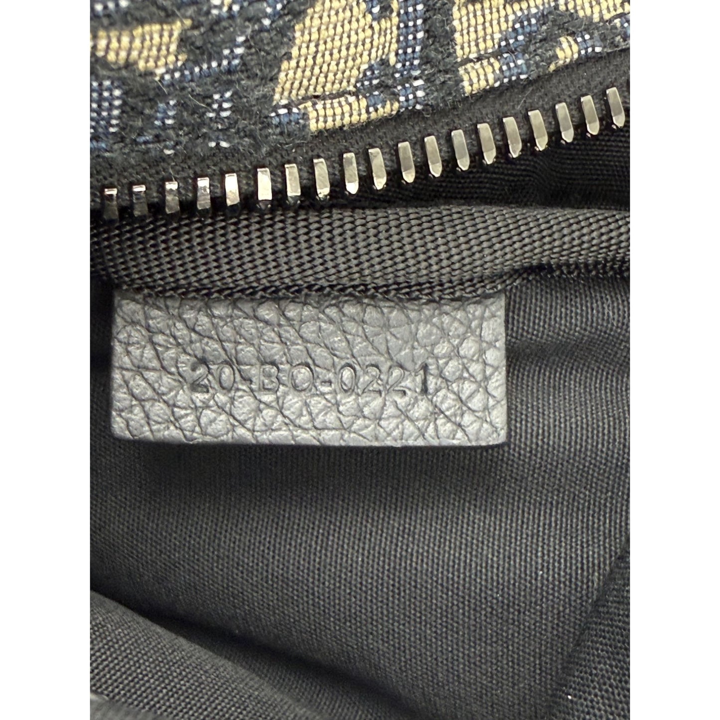 
                  
                    Christian Dior Oblique World Tour saddle Belt Blue Belt Bag
                  
                
