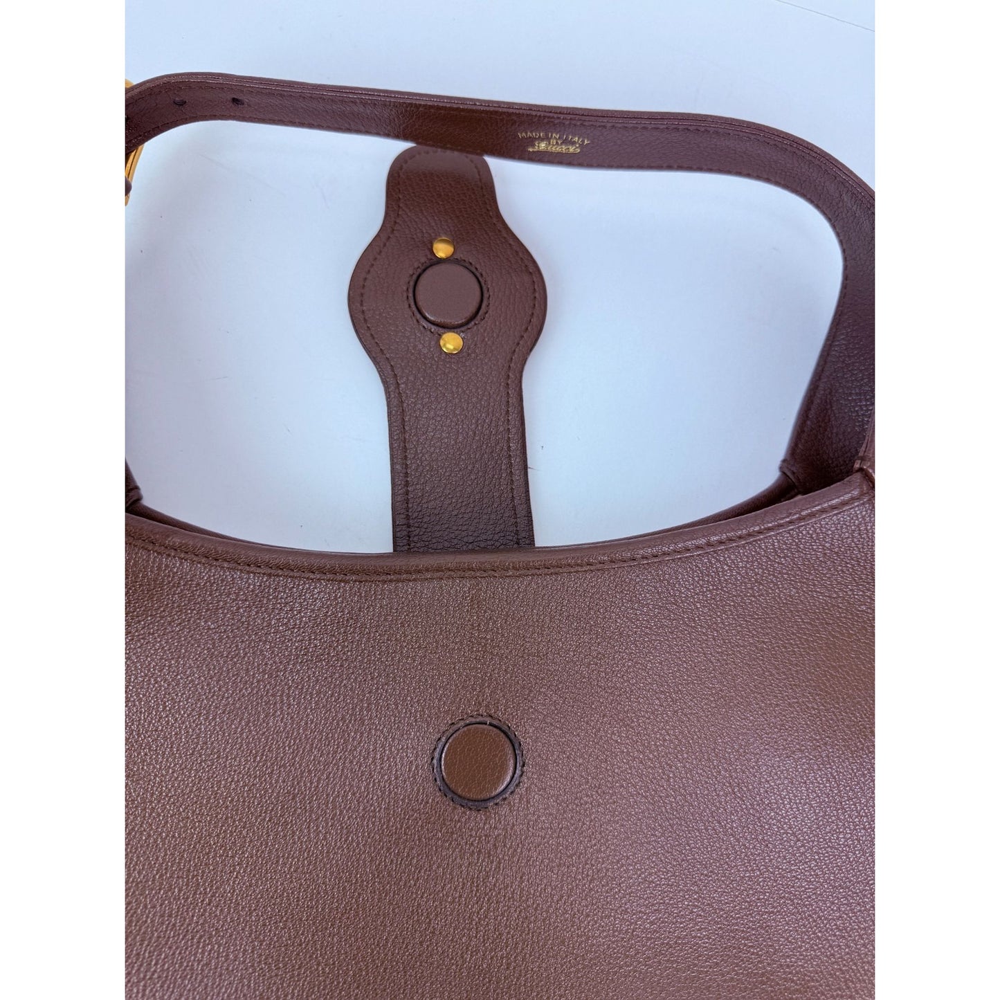 
                  
                    Gucci Aphrodite Brown Leaher Meddium Hobo Shoulder Bag
                  
                
