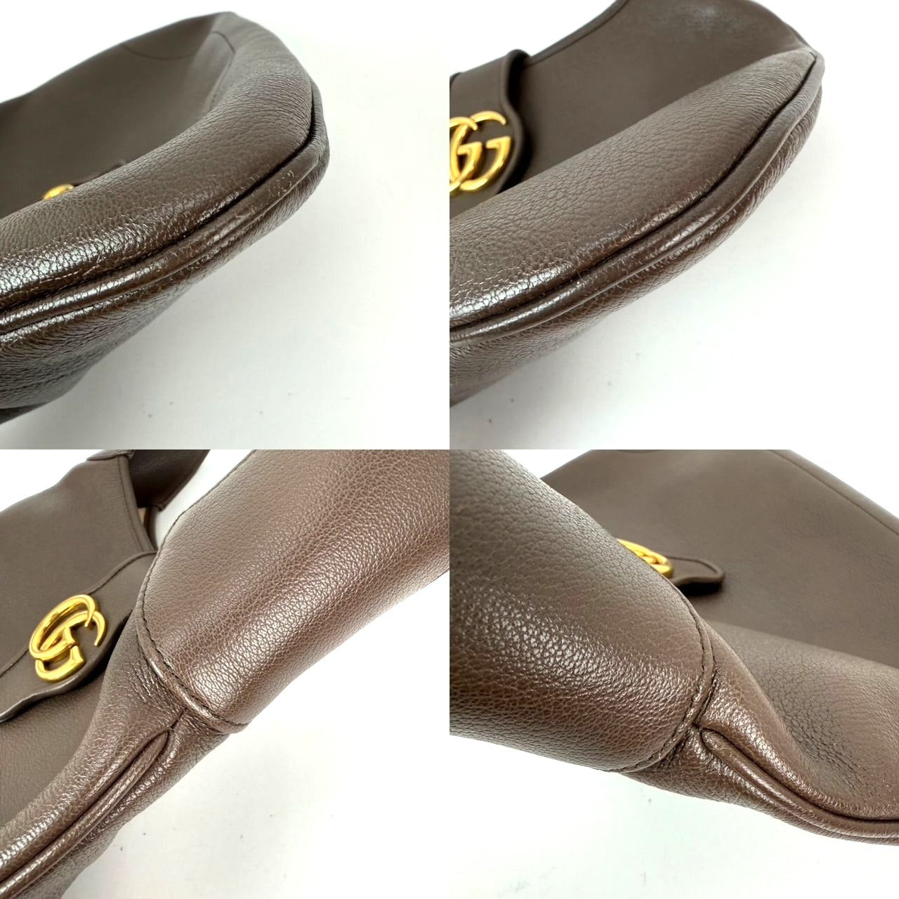 
                  
                    Gucci Aphrodite Brown Leaher Meddium Hobo Shoulder Bag
                  
                