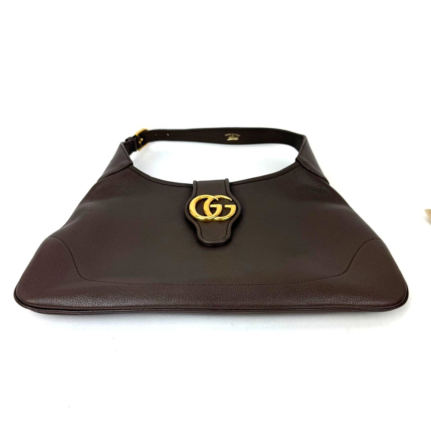 
                  
                    Gucci Aphrodite Brown Leaher Meddium Hobo Shoulder Bag
                  
                