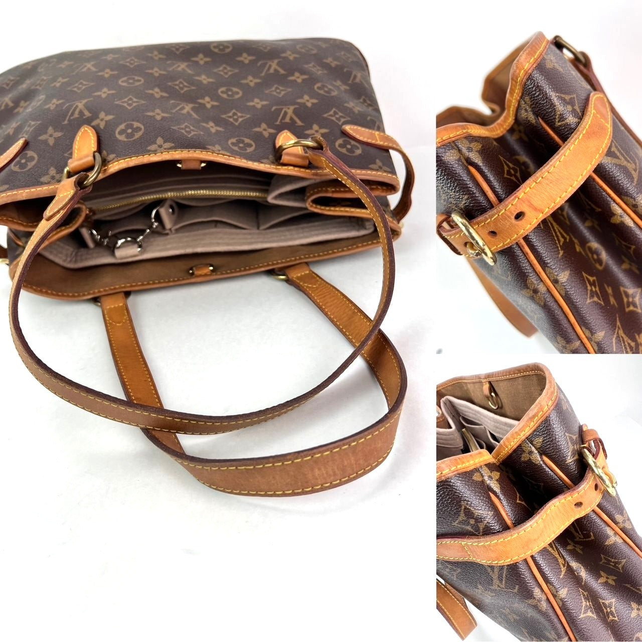 
                  
                    Louis Vuitton Batignolles Horizontal Monogram Canvas Tote Bag
                  
                