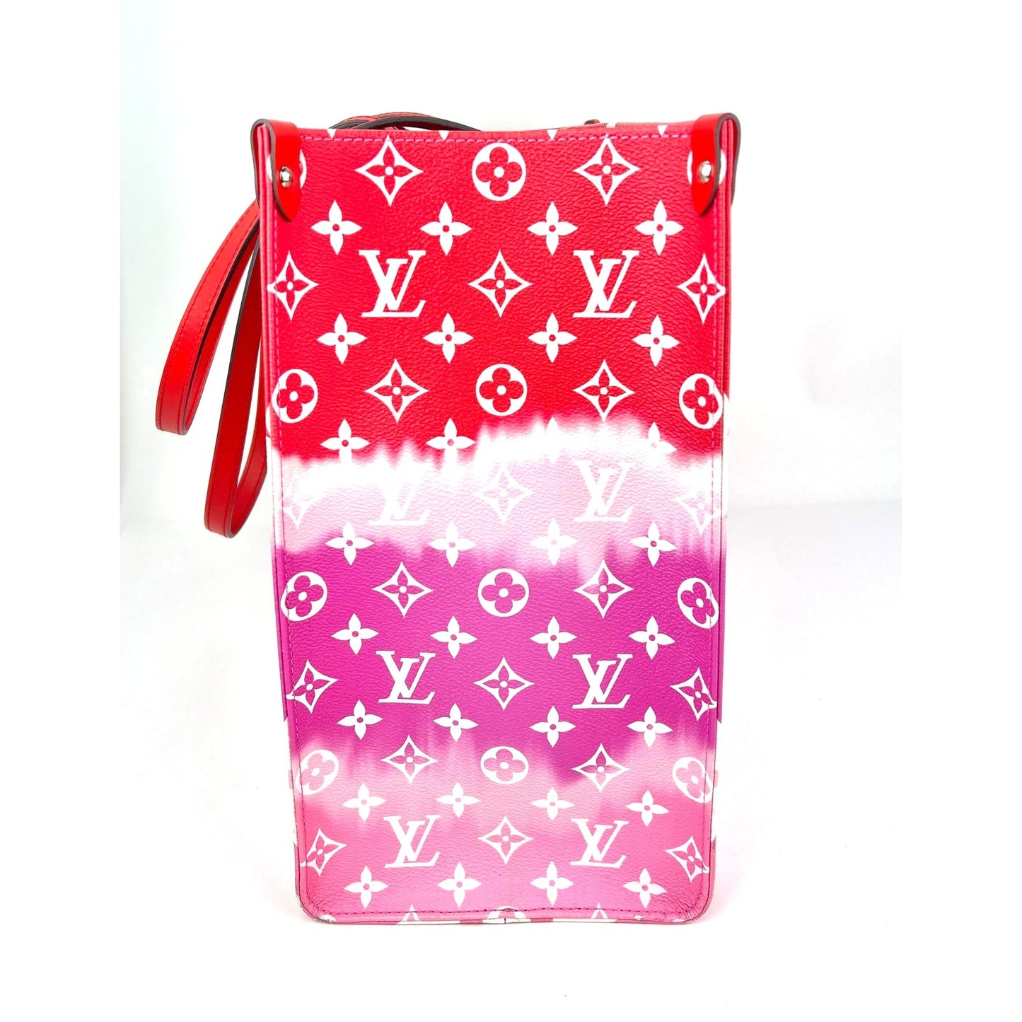 
                  
                    Louis Vuitton ONTHEGO GM Escale Rouge Giant Monogram Tote
                  
                