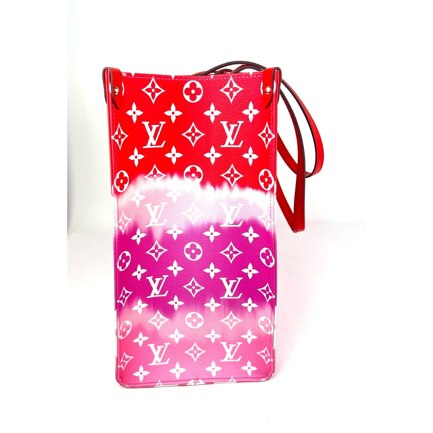 
                  
                    Louis Vuitton ONTHEGO GM Escale Rouge Giant Monogram Tote
                  
                