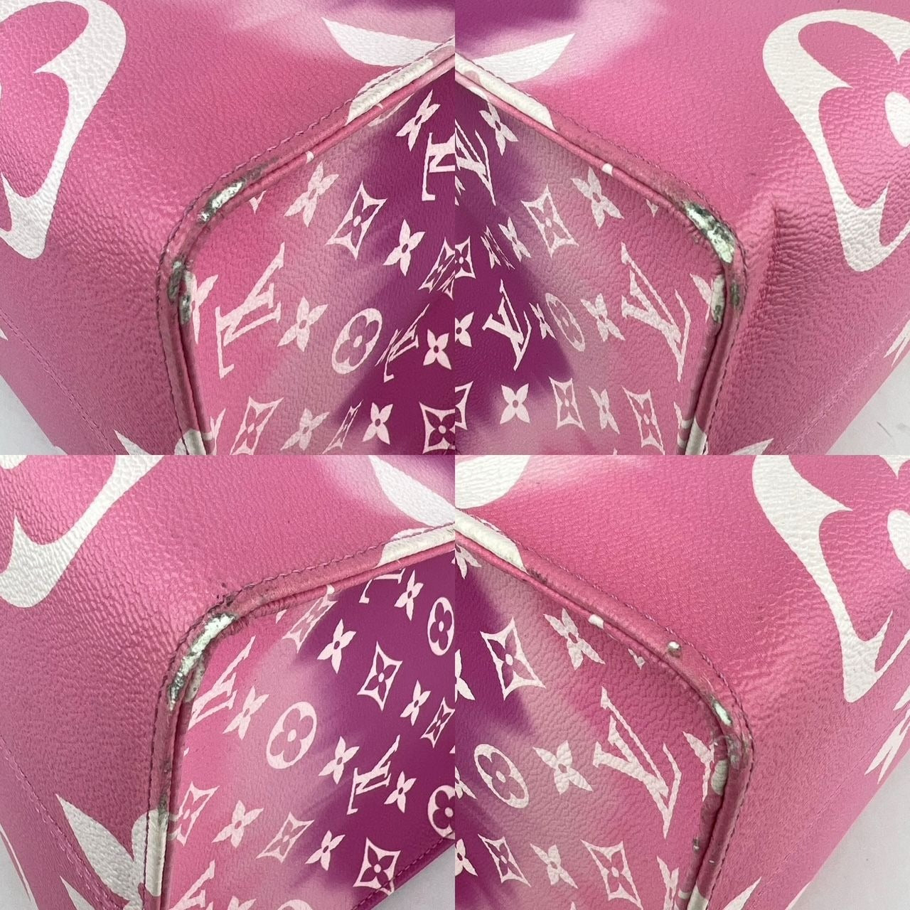 
                  
                    Louis Vuitton ONTHEGO GM Escale Rouge Giant Monogram Tote
                  
                