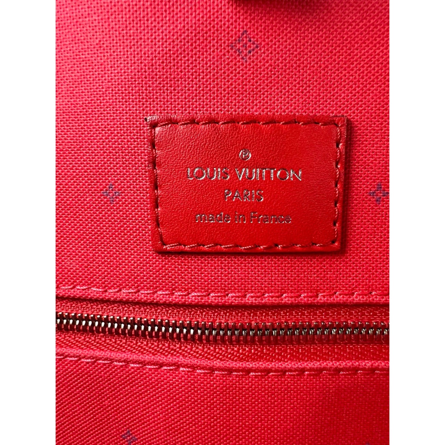 
                  
                    Louis Vuitton ONTHEGO GM Escale Rouge Giant Monogram Tote
                  
                