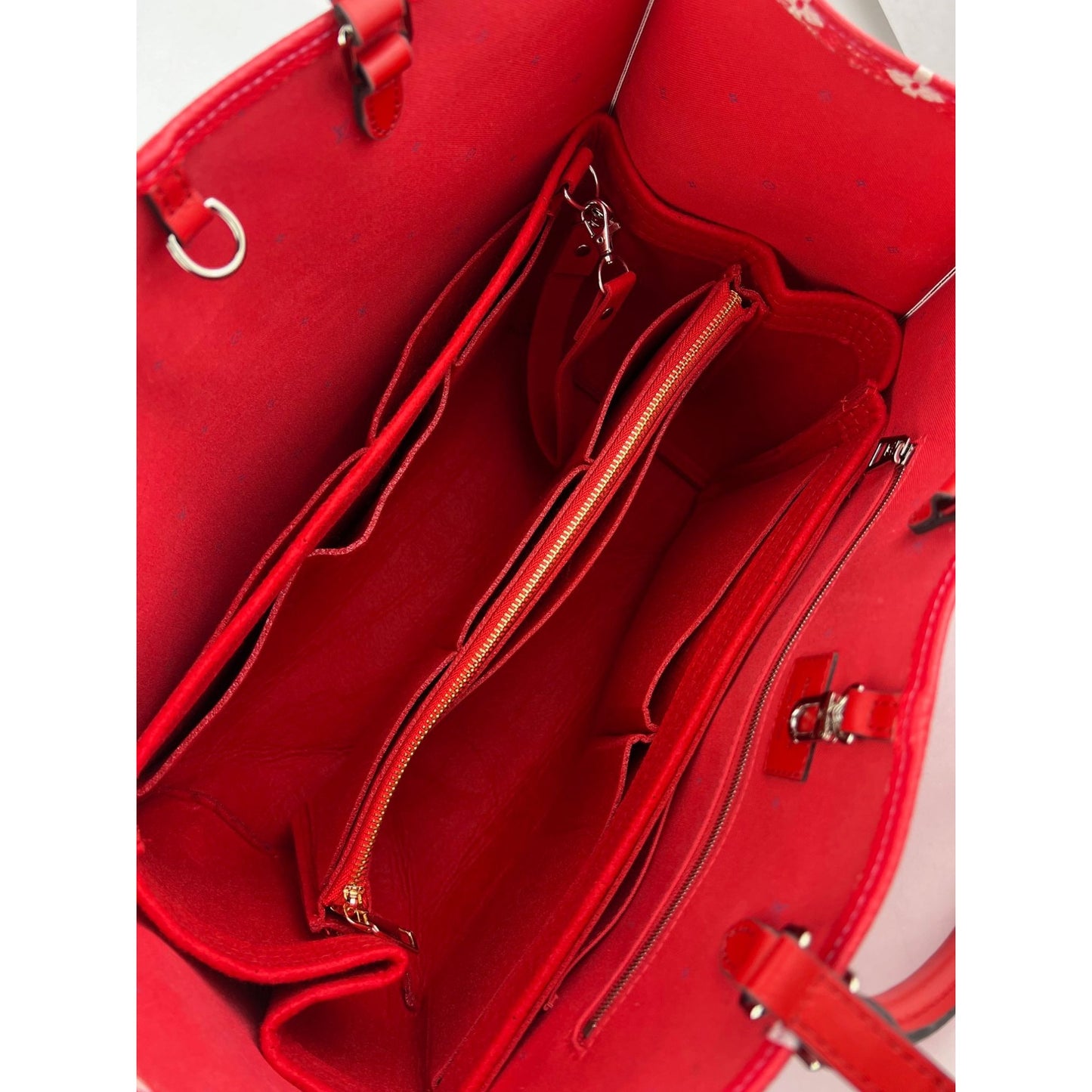 
                  
                    Louis Vuitton ONTHEGO GM Escale Rouge Giant Monogram Tote
                  
                