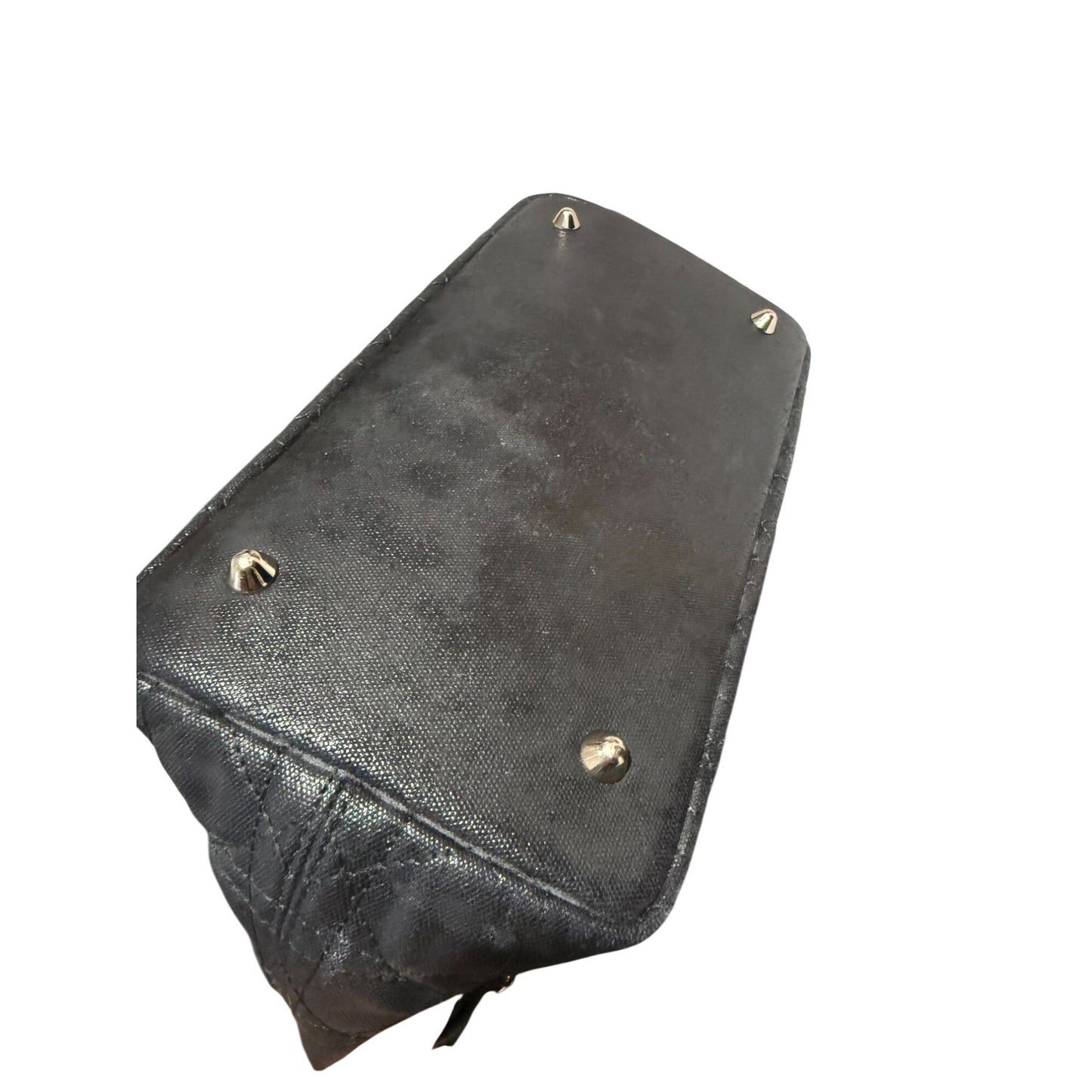
                  
                    Christian Dior Cannage Mini Panarea Black Coated Canvas Tote
                  
                