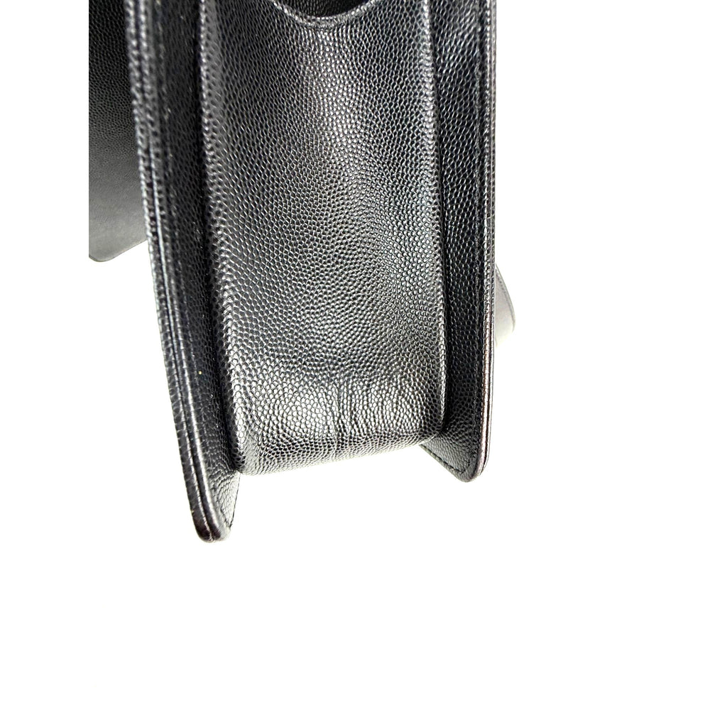 
                  
                    Chanel Caviar Quilted Medium Black Boy Flap Shoulder Bag EBAY LIVE
                  
                