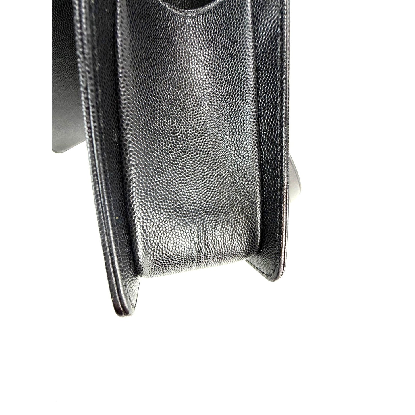 
                  
                    Chanel Caviar Quilted Medium Black Boy Flap Shoulder Bag EBAY LIVE
                  
                