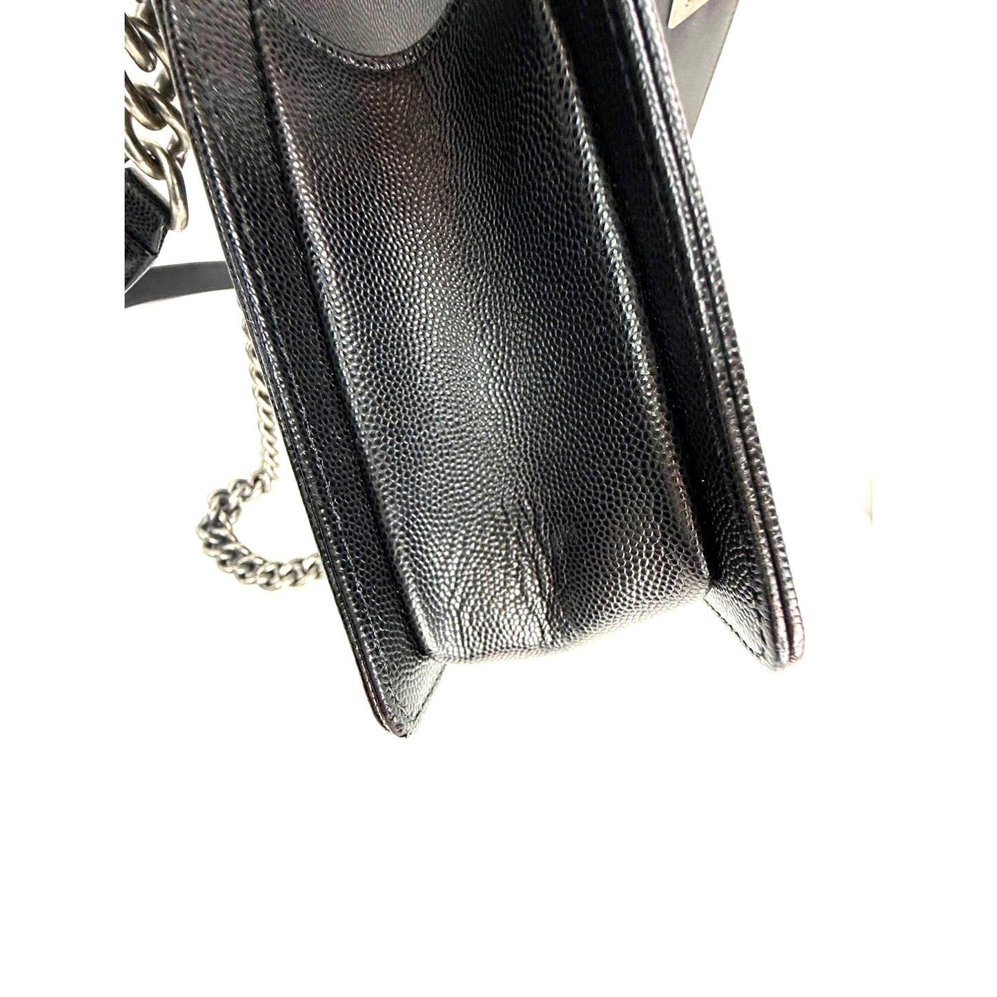 
                  
                    Chanel Caviar Quilted Medium Black Boy Flap Shoulder Bag EBAY LIVE
                  
                