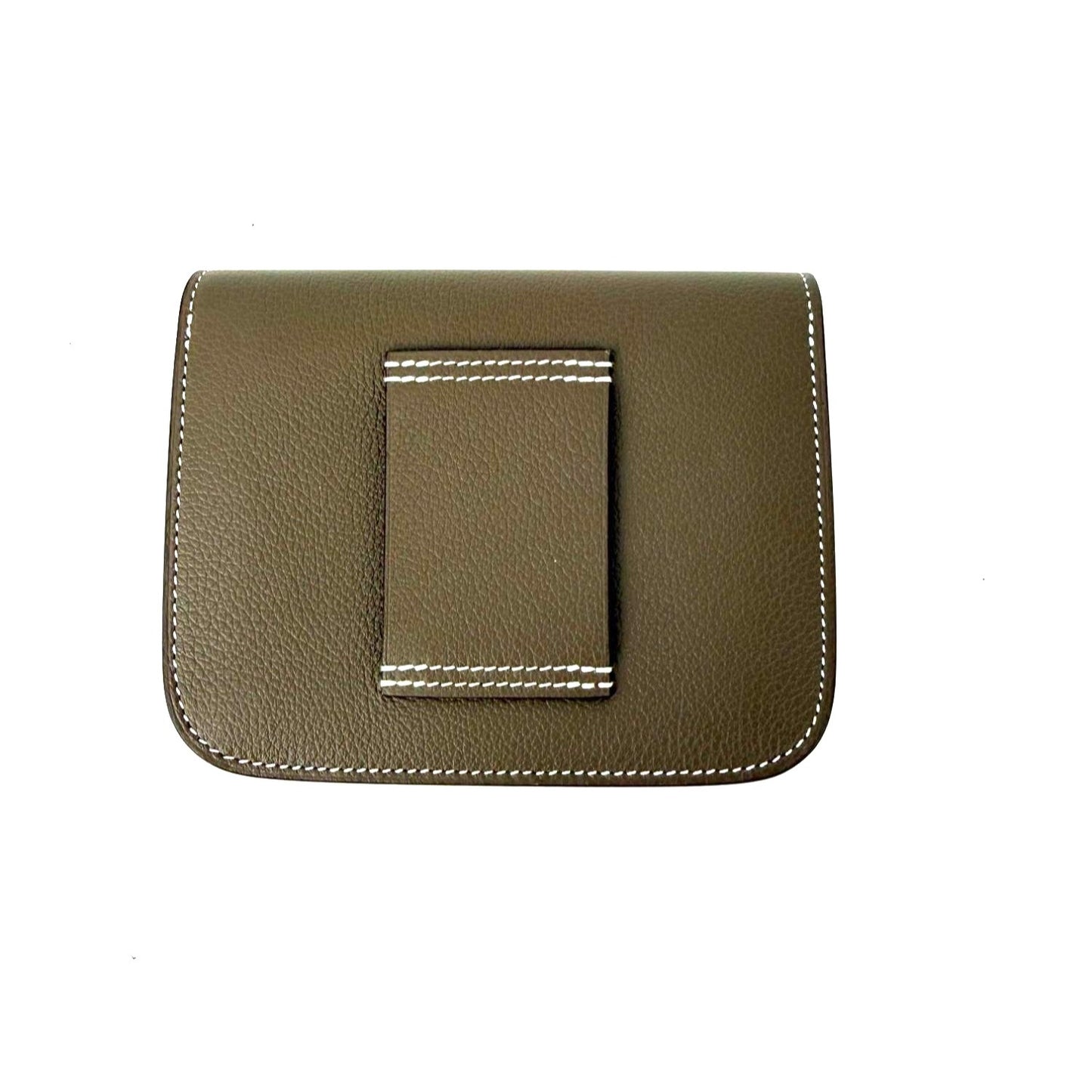 
                  
                    Hermes Evercolor Constance Slim Etoupe Wallet
                  
                