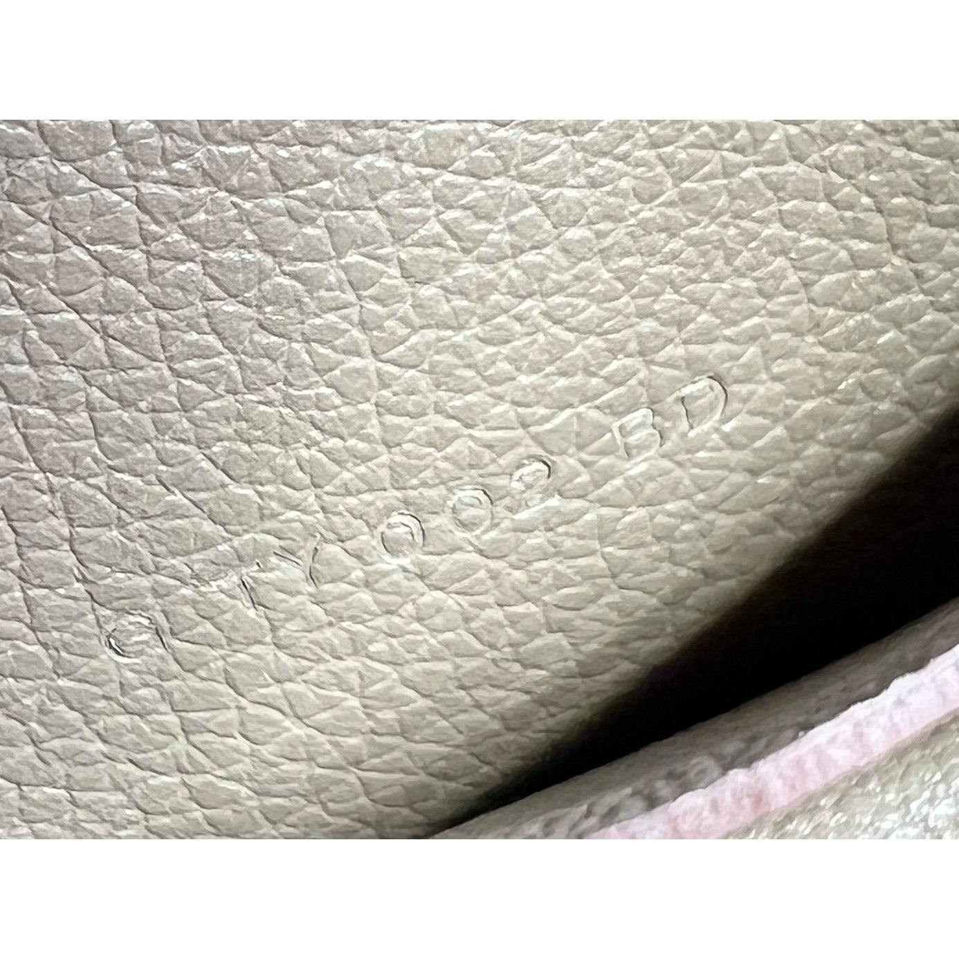 
                  
                    Hermes Evercolor Constance Slim Etoupe Wallet
                  
                