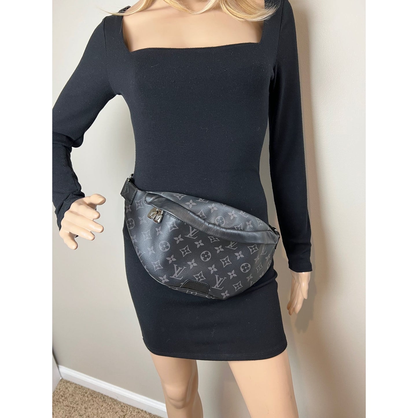 
                  
                    Louis Vuitton Monogram Eclipse Discovery Bumbag Sling Bag
                  
                