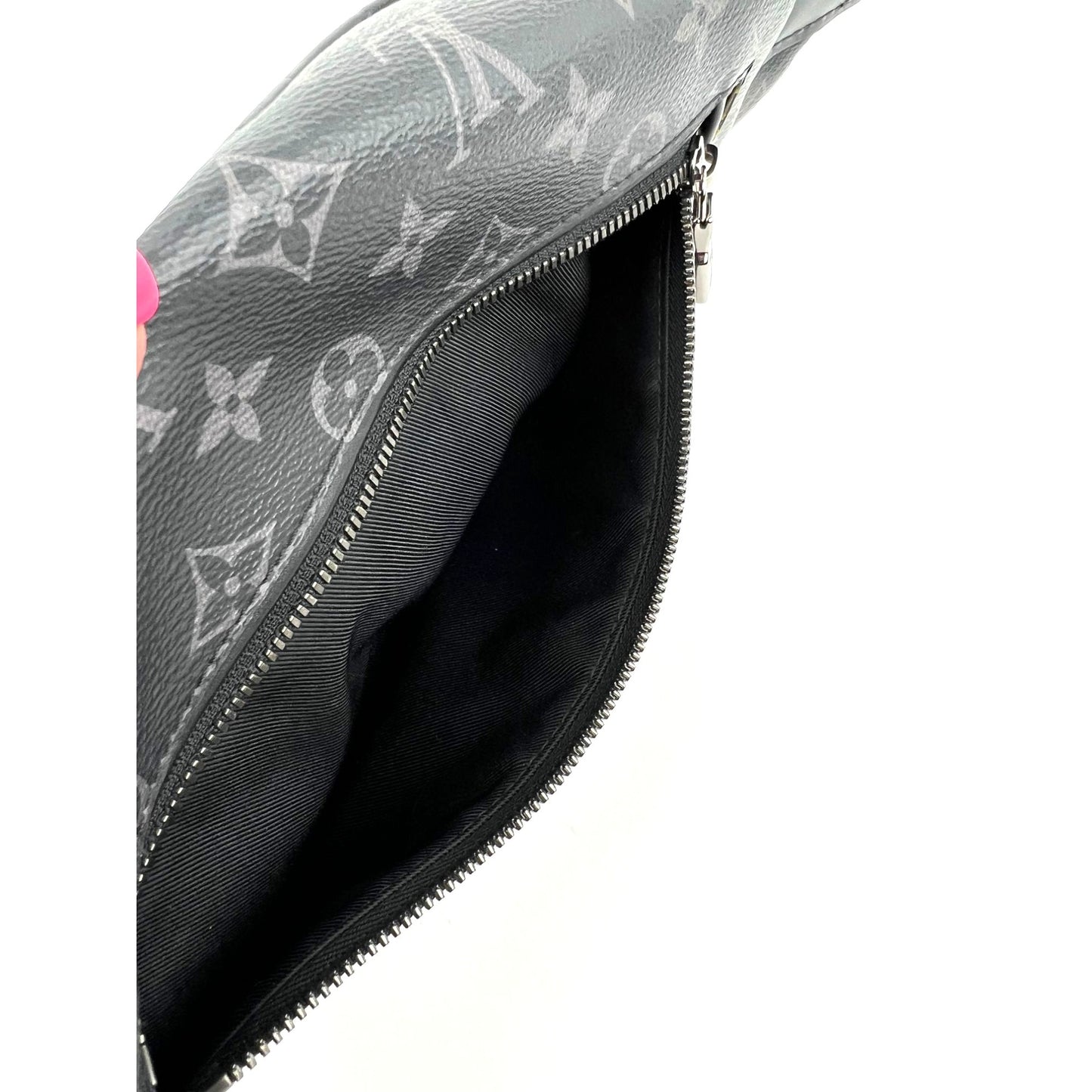 
                  
                    Louis Vuitton Monogram Eclipse Discovery Bumbag Sling Bag
                  
                