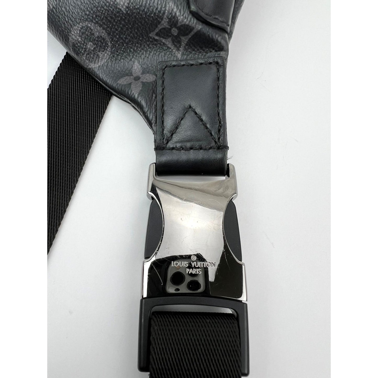 
                  
                    Louis Vuitton Monogram Eclipse Discovery Bumbag Sling Bag
                  
                