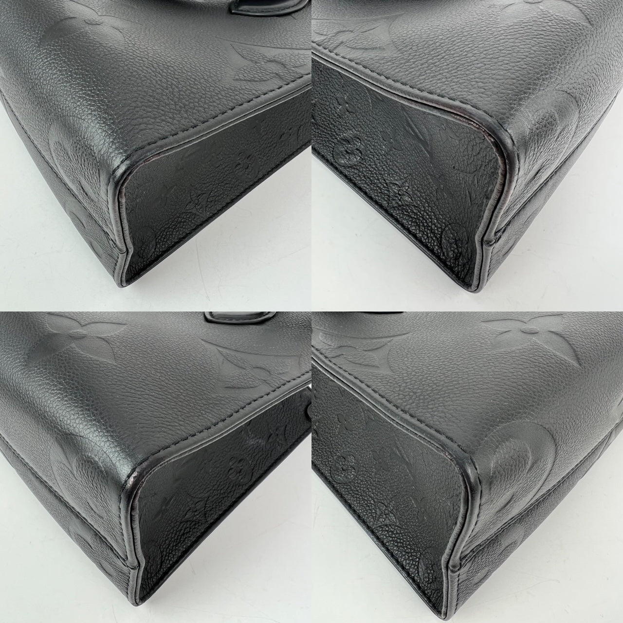 
                  
                    Louis Vuitton OnTheGo PM Giant Monogram Empreinte Black Leather Tote
                  
                