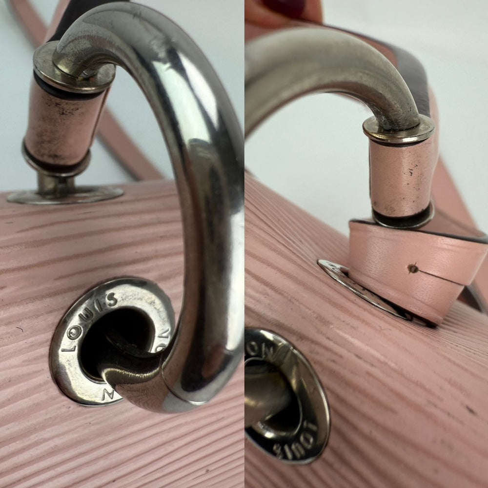 
                  
                    Louis Vuitton Grenelle PM Pink Epi Leather Shoulder Bag
                  
                