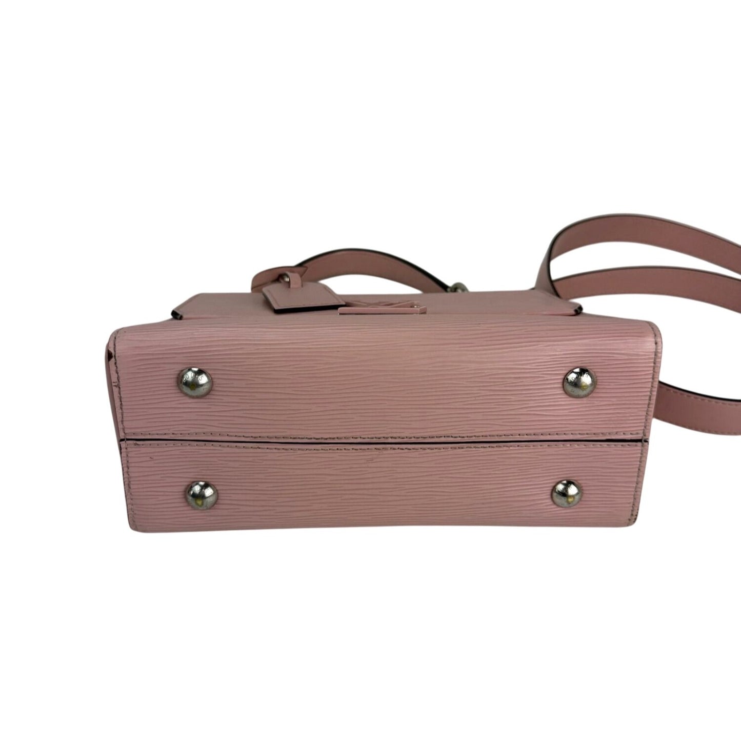 
                  
                    Louis Vuitton Grenelle PM Pink Epi Leather Shoulder Bag
                  
                