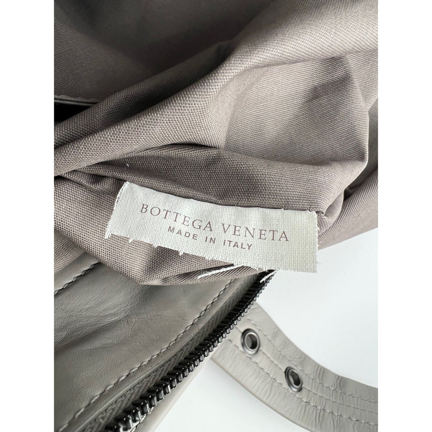 
                  
                    Bottega Veneta Roma Nappa Intreccio Medium Gray Tote Bag
                  
                
