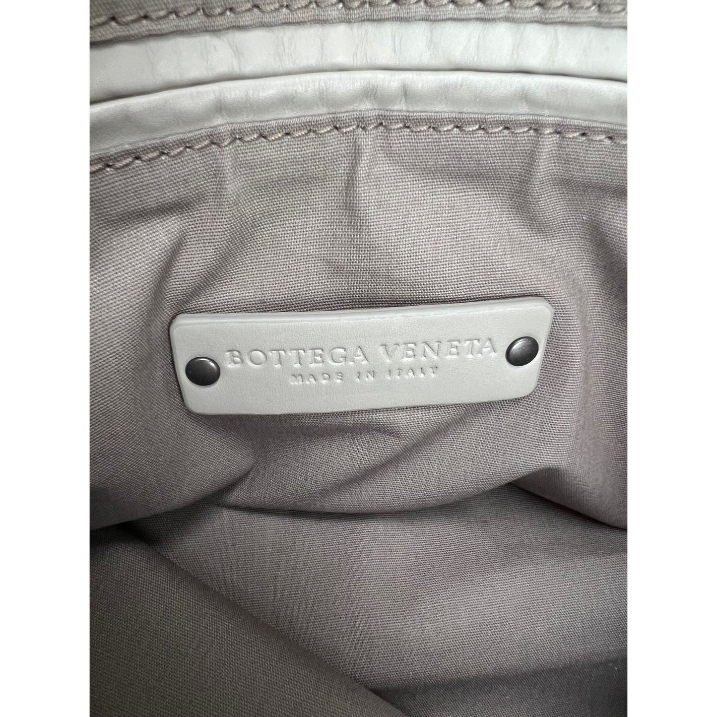 
                  
                    Bottega Veneta Roma Nappa Intreccio Medium Gray Tote Bag
                  
                