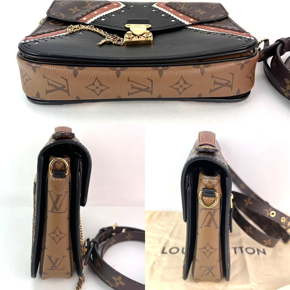 
                  
                    Louis Vuitton Pochette Metis Limited Edition Brogue Reverse Monogram Messenger Crossbody Bag
                  
                