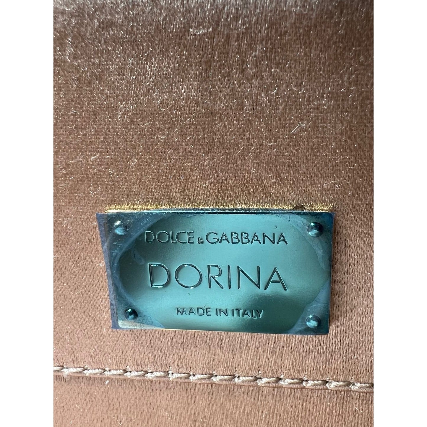
                  
                    Dolce Gabbana Double Flap Snakeskin Clutch Shoulder Bag   Rare
                  
                