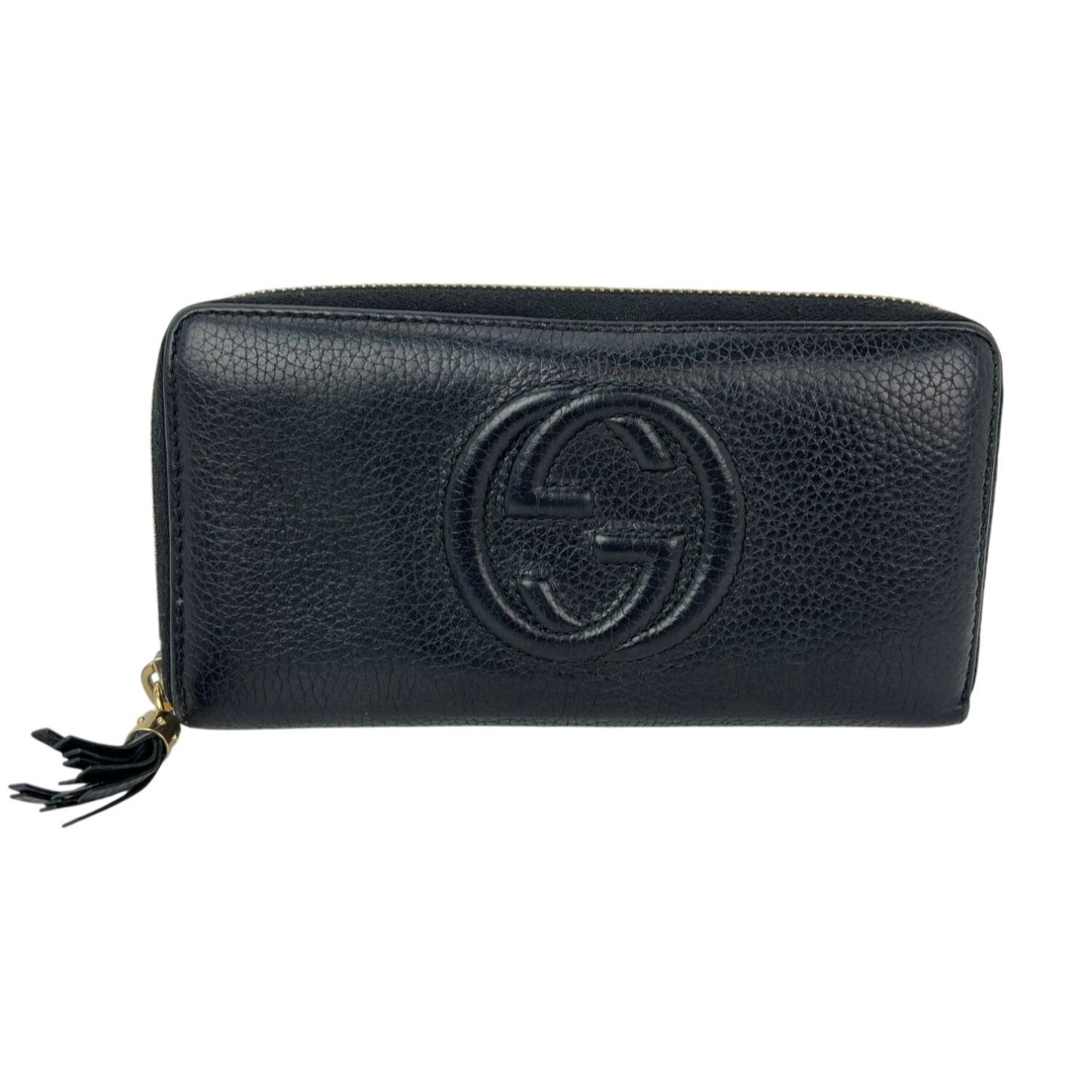 
                  
                    Gucci Soho Black Leather Wallet
                  
                