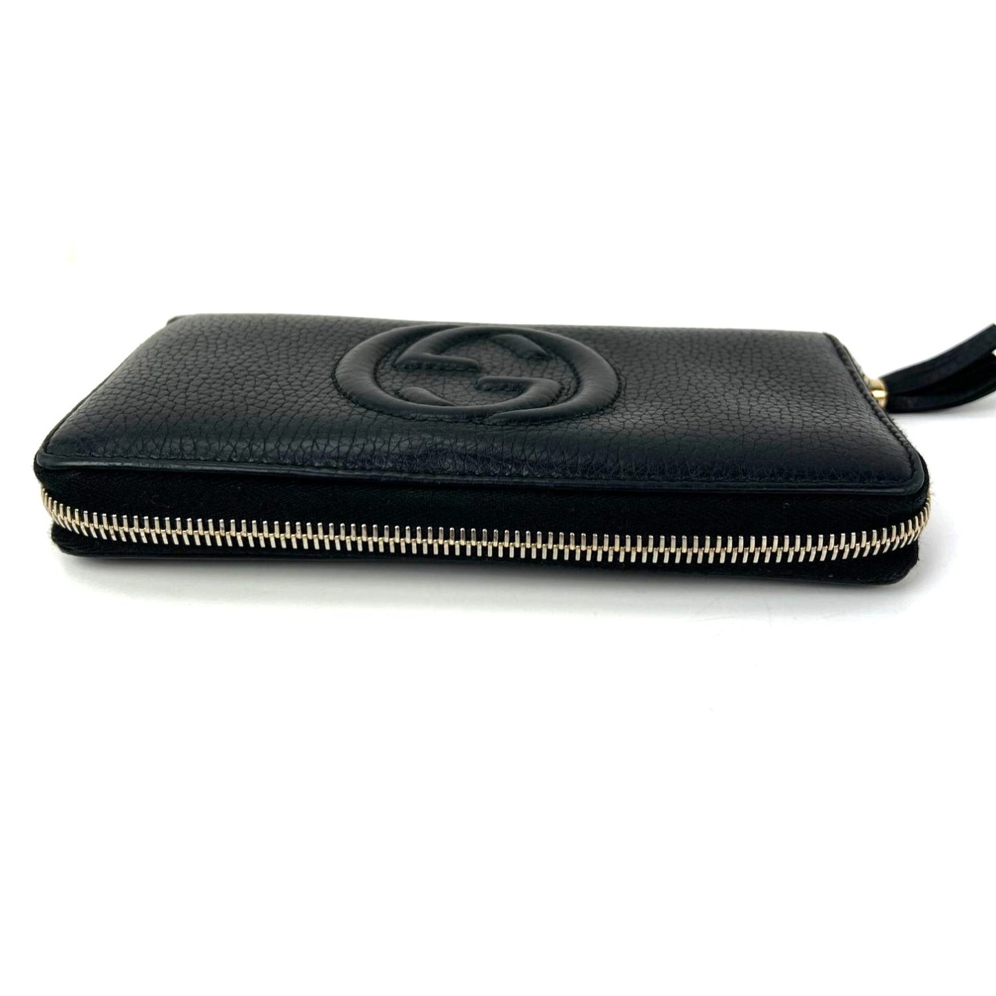 
                  
                    Gucci Soho Black Leather Wallet
                  
                