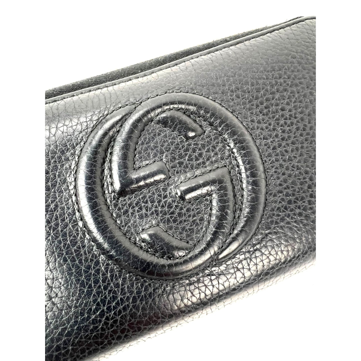
                  
                    Gucci Soho Black Leather Wallet
                  
                