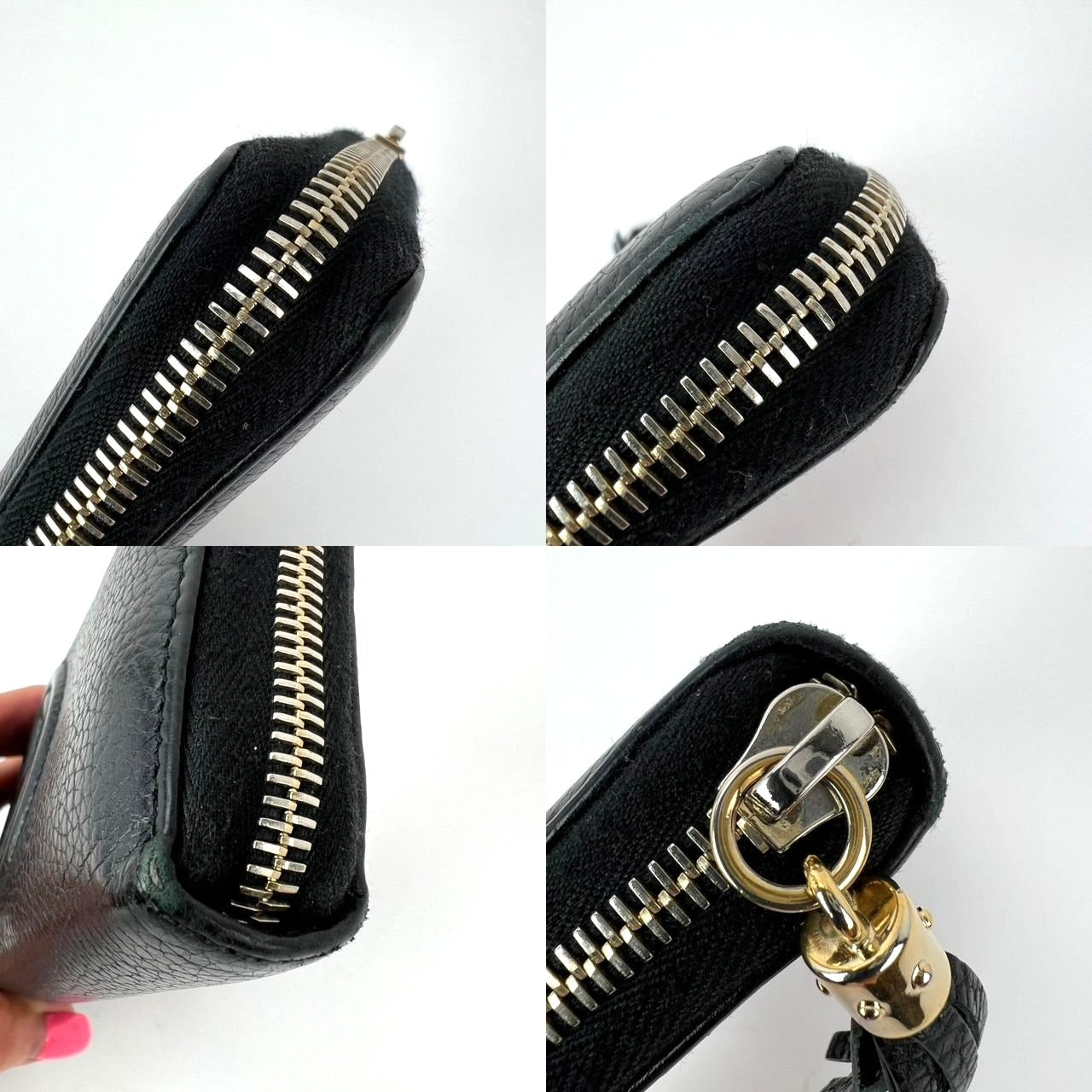 
                  
                    Gucci Soho Black Leather Wallet
                  
                