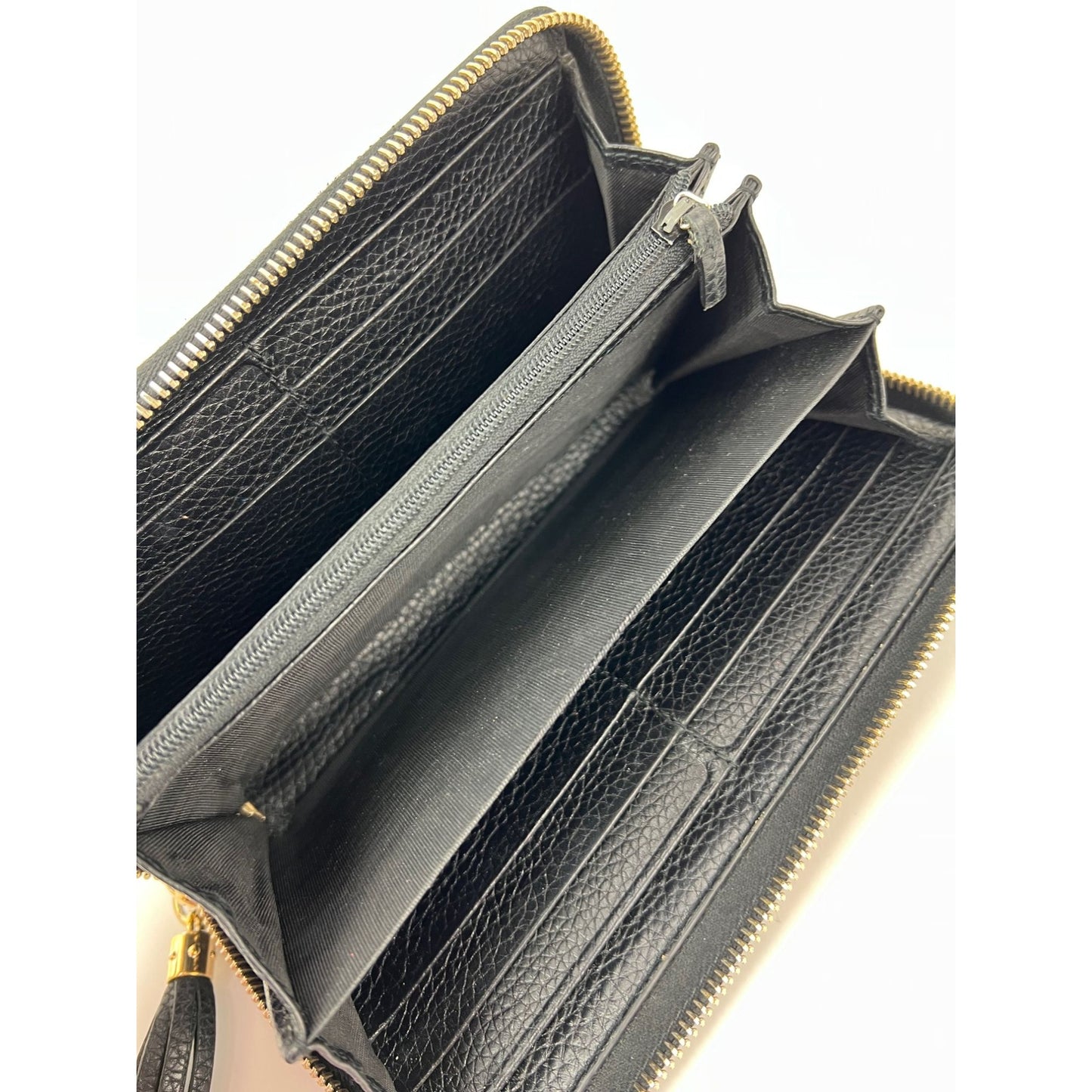 
                  
                    Gucci Soho Black Leather Wallet
                  
                