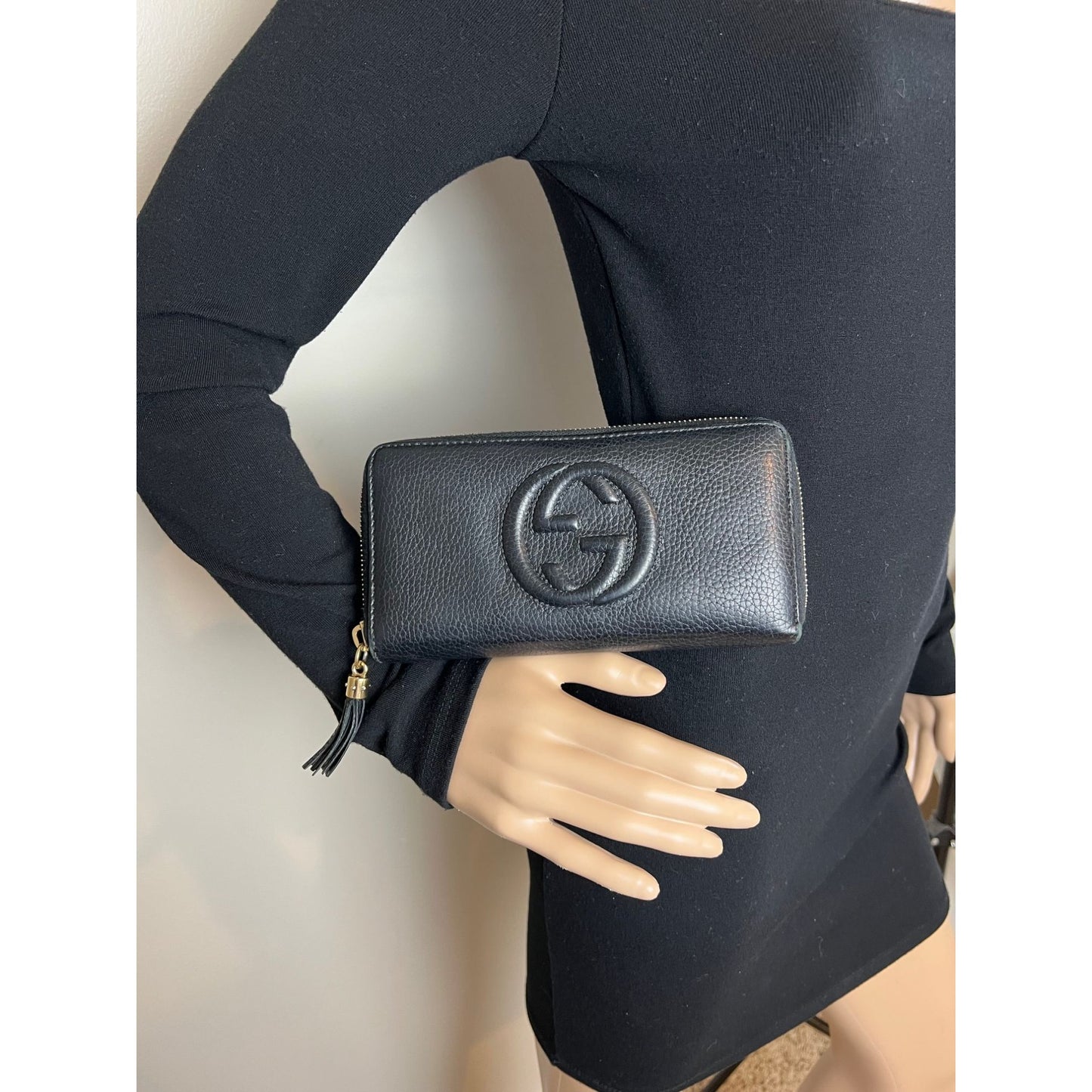 
                  
                    Gucci Soho Black Leather Wallet
                  
                