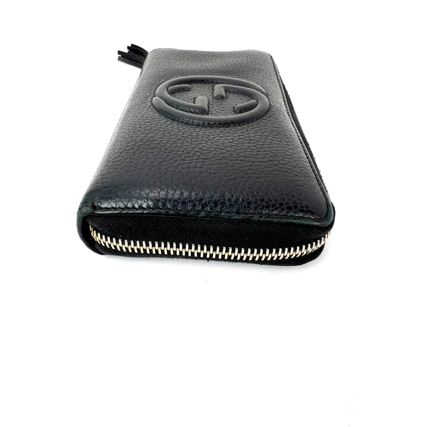 
                  
                    Gucci Soho Black Leather Wallet
                  
                